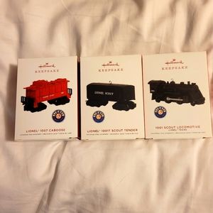 Hallmark Keepsake locomotive Set